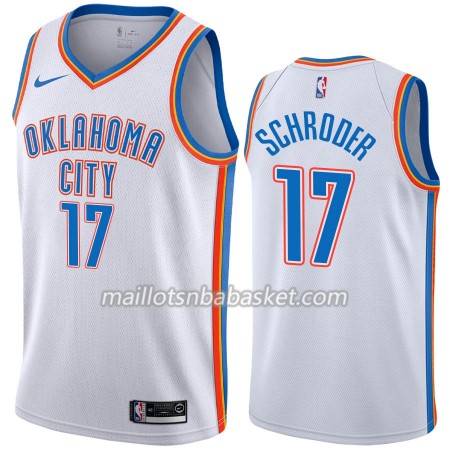 Maillot Homme Oklahoma City Thunder Dennis Schroder 17 2019-20 Nike Association Edition Swingman
